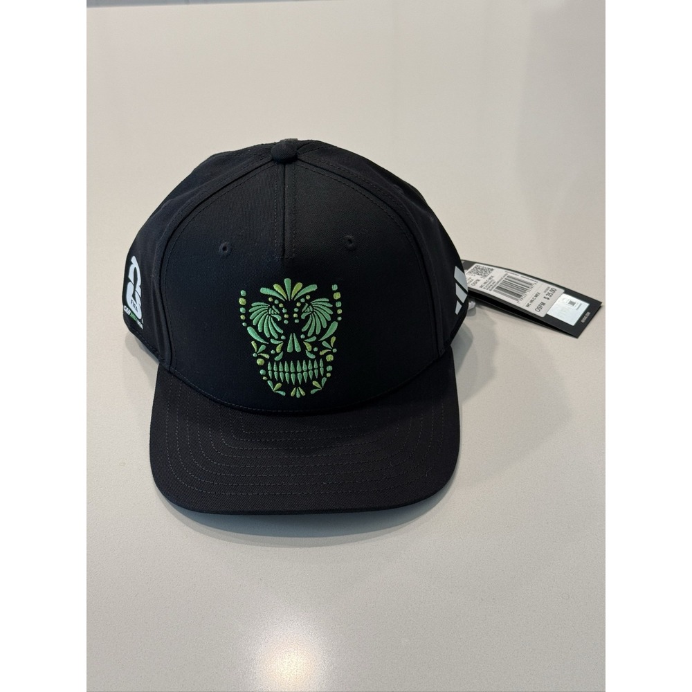 adidas Mexico FIFA World Cup 26 Host Nation Baseball Cap Hat Black One Size